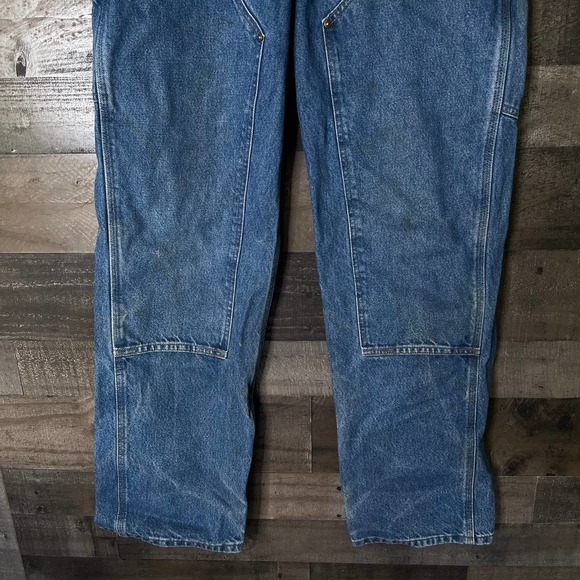SOLD Carhartt Double Front Pants 32X34 - Picture 3 of 6